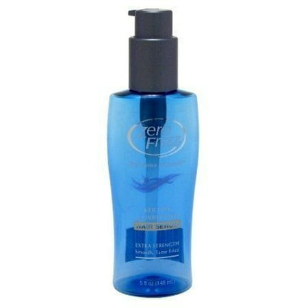 Zero Frizz Hair Serum Keratin Corrective 5 Ounce (145ml) (2 (Best No Frizz Hair Products)