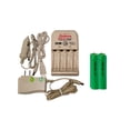 thumbnail image 1 of Sunbeam AA / AAA Battery Charger + 4 AA NiMH Batteries (2700 mAh), 1 of 1