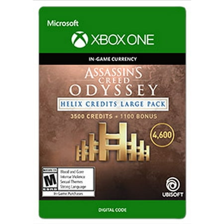 Assassin’s Creed Odyssey Helix Credits Large Pack, Ubisoft, Xbox, [Digital Download]