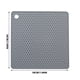 thumbnail image 5 of Almohadilla aislante tipo panal, ideal para la cocina. Tapete de cocina práctico y plegable, con estructura metálica y base de madera. Perfecto para dormitorios y cocinas.,Wsvlmg, 5 of 8