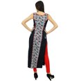 thumbnail image 5 of Bimba Women Long Straight Kurta Kurti Designer Dress Ethnic Ladies Clothing, 5 of 7