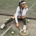 thumbnail image 6 of Naloa Play Game3 Thigh High Socks Extra Long Stretchy Sock Women Over Knee High Opaque Stocking Daily Wear, 6 of 6
