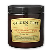 Gilden Tree Nourishing Foot Cream with Organic Aloe Vera and Shea Butter, Heals Dry Skin, Cracked Heels, Calluses and Softens Rough, Flaky Dead Skin - 8 oz. jar
