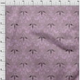 thumbnail image 4 of oneOone Georgette Viscose Dusty Pink Fabric Damask Sewing Fabric By The Yard Printed Diy Clothing Sewing Supplies 42 Inch Wide, 4 of 4