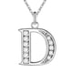 thumbnail image 1 of Collar de 26 letras, accesorios de moda de diamantes, regalos para la novia del amante Wmkox8yi sjalhkljlk5861, 1 of 1