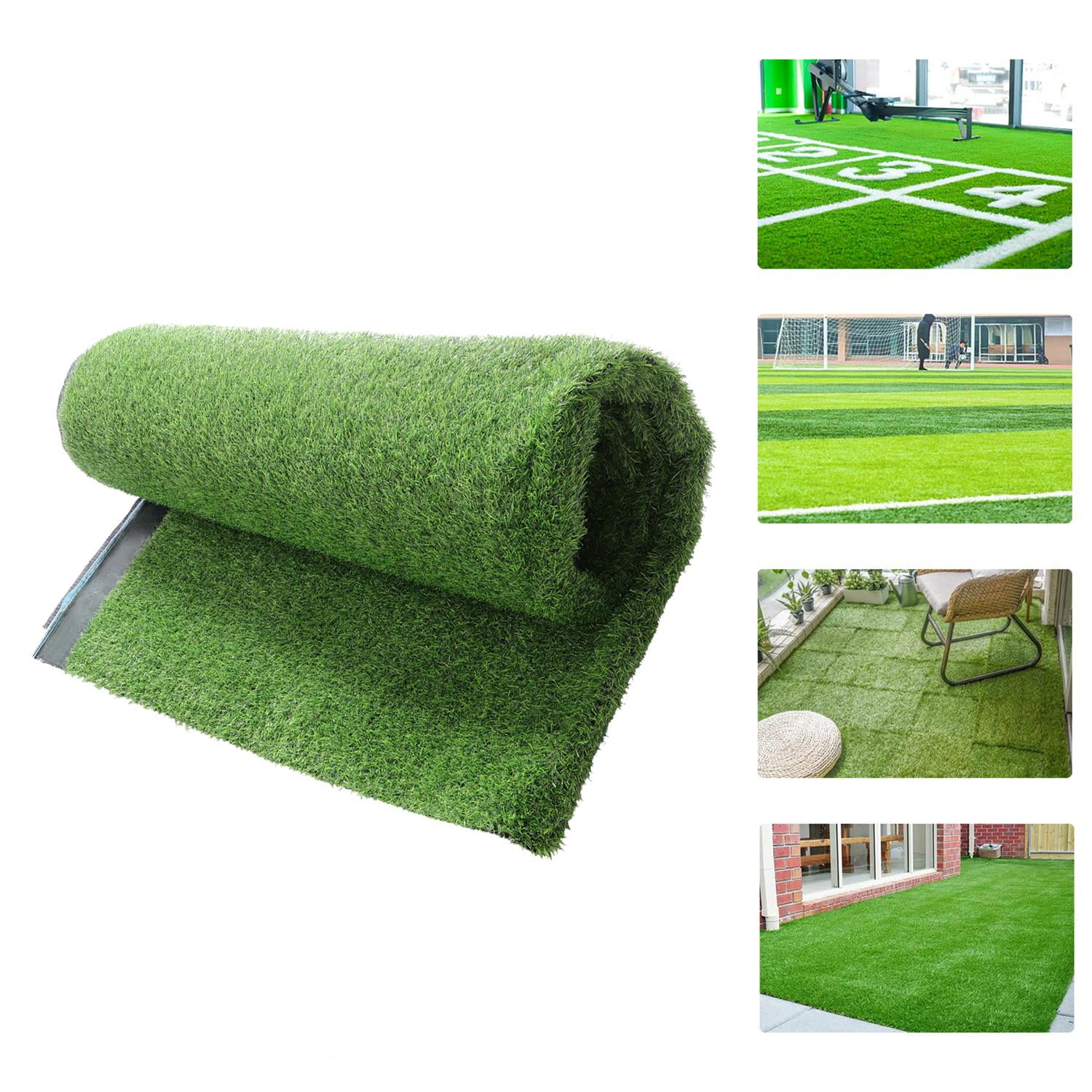 YIYIBYUS Artificial Grass Turf, 5*2m Fake Faux Grass Rug Carpet