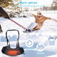Zhuitw USB Heated Glove Waterproof Reusable Electric Heated Glove with