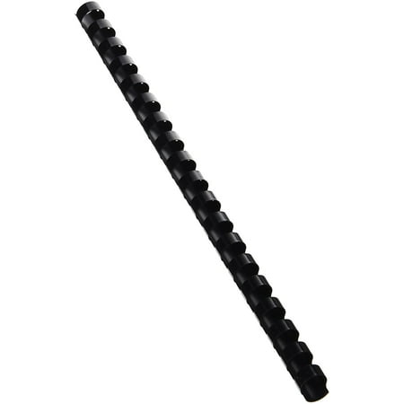 - CombBind Binding Spines, 0.5-Inch Spine Diameter, Black, 85 Sheet Capacity, 100 Spines (4000068) By GBC Ship from US