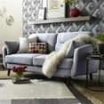 thumbnail image 2 of Elle Decor Chloe Sofa in Light Gray, 2 of 7