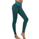 thumbnail image 5 of ICHUANYI Clearance Womens Stretch Yoga Leggings Fitness Running Gym Sports Full Length Active Pants(Green, XXL) Ichuanyi Ichuanyi, 5 of 7