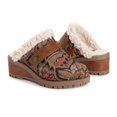 thumbnail image 4 of MUK LUKS Women's Norway Bergen Wedge Clog Shoes, 4 of 9