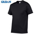 thumbnail image 1 of REDHOTYPE T-Shirt d'Été pour Hommes 100 % Coton Manches Courtes Col Rond Confortable Tops Unis, 1 of 2