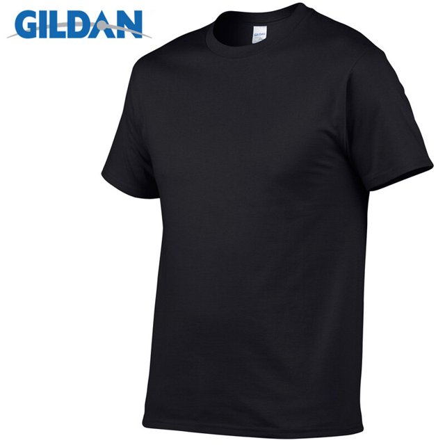 REDHOTYPE T-Shirt d'Été pour Hommes 100 % Coton Manches Courtes Col Rond Confortable Tops Unis