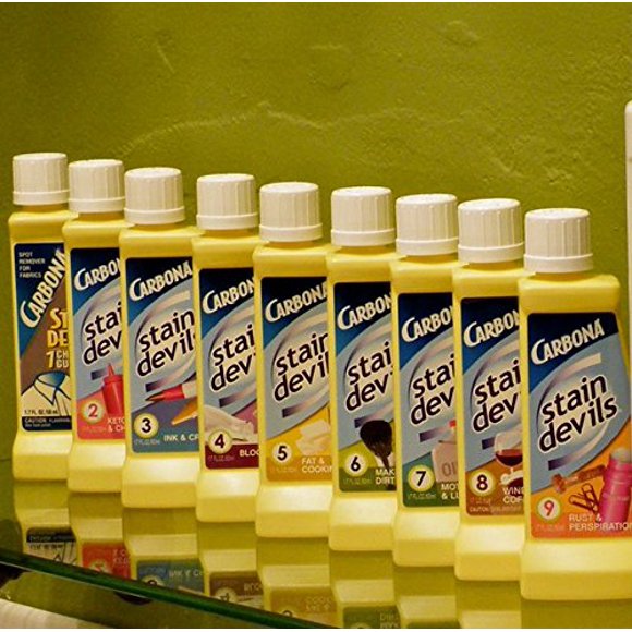 Set completo de Stain Devils Carbona Liquid