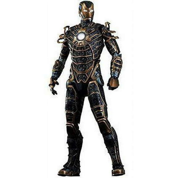 Figure Hot Toys MMS251 - Marvel Comics - Iron Man 3 - Iron Man Bones Mark