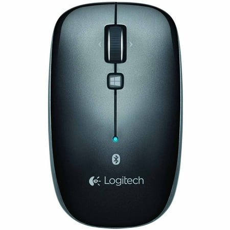 Logitech M557 Bluetooth Mouse, Dark Gray