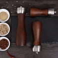 thumbnail image 4 of Yuarrent Molinillo de pimienta rotativo de para el hogar, molinillo de especias portátil de mano para barbacoa, Picnic, molienda de condimentos Mostrada 6 pulgadas Yuarrent HA028339-02B, 4 of 6