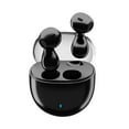 thumbnail image 2 of Wireless Earbuds, Hwkond Bluetooth Headphones 14mm Ultra-thin Vibrating Film 5.3 Bluetooth Chip Type-c Fast Charge Intelligent Noise Reduction Low Latency, Black, Up to 60% Off, 2 of 6