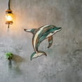 thumbnail image 4 of TIELUTT Home Decoration Wooden Wall Decoration A Unique Atmosphere To Your Home with Its Exquisite Design Wall Appliques Stick on Arch Wall Sticker Tile for Wall 36 Piece Big Stickers for Wall, 4 of 7