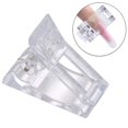 thumbnail image 5 of 5Pcs Ongles Conseils Clips Rapide Construction Clips Doigt Extension UV LED Constructeur Ongles Gel Assistant Manucure Outil Ongles Cristal Ensemble Clip Cristal Extension Colle Ensemble Clip, 5 of 5