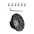 thumbnail image 3 of Game Steering Wheel Connection Adapter ,Replacement, 90mm, Easy to Install for T500TS , Black, 3 of 8