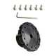 thumbnail image 3 of Adaptador de conexión para volante de juego, reemplaza directamente los accesorios del volante. Negro, 3 of 9