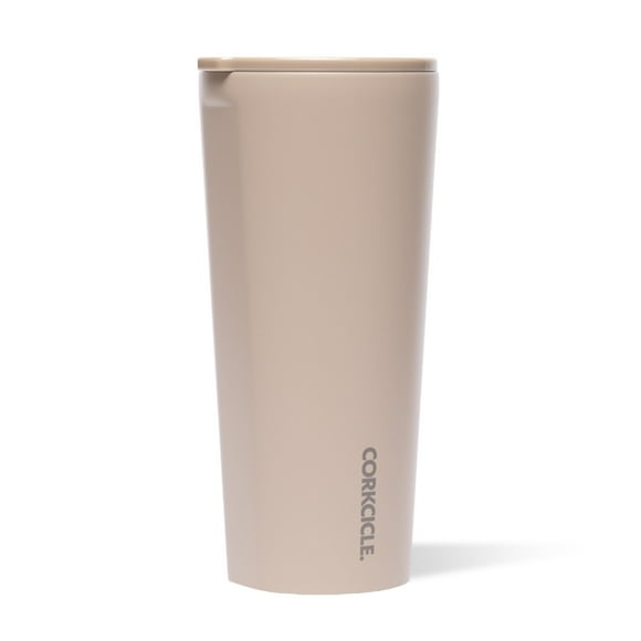 Vaso Corkcicle Classic de acero inoxidable con triple aislamiento, 710 ml