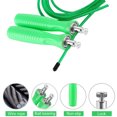 thumbnail image 4 of Bangcool Speed Jump Rope Adjustable Skipping Rope Training Jump Rope for Adults Kids, 4 of 6
