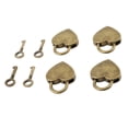 thumbnail image 1 of Juego De Llaves Con Candado De Corazón De Metal, Cerradura Decorativa En Forma De Corazón Para Joyero Y Equipaje, 1 of 7