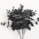 thumbnail image 4 of 1 paquete de tallos de hojas artificiales Sunnimix Eucalipto de imitación 18.5 pulgadas Negro, 4 of 5