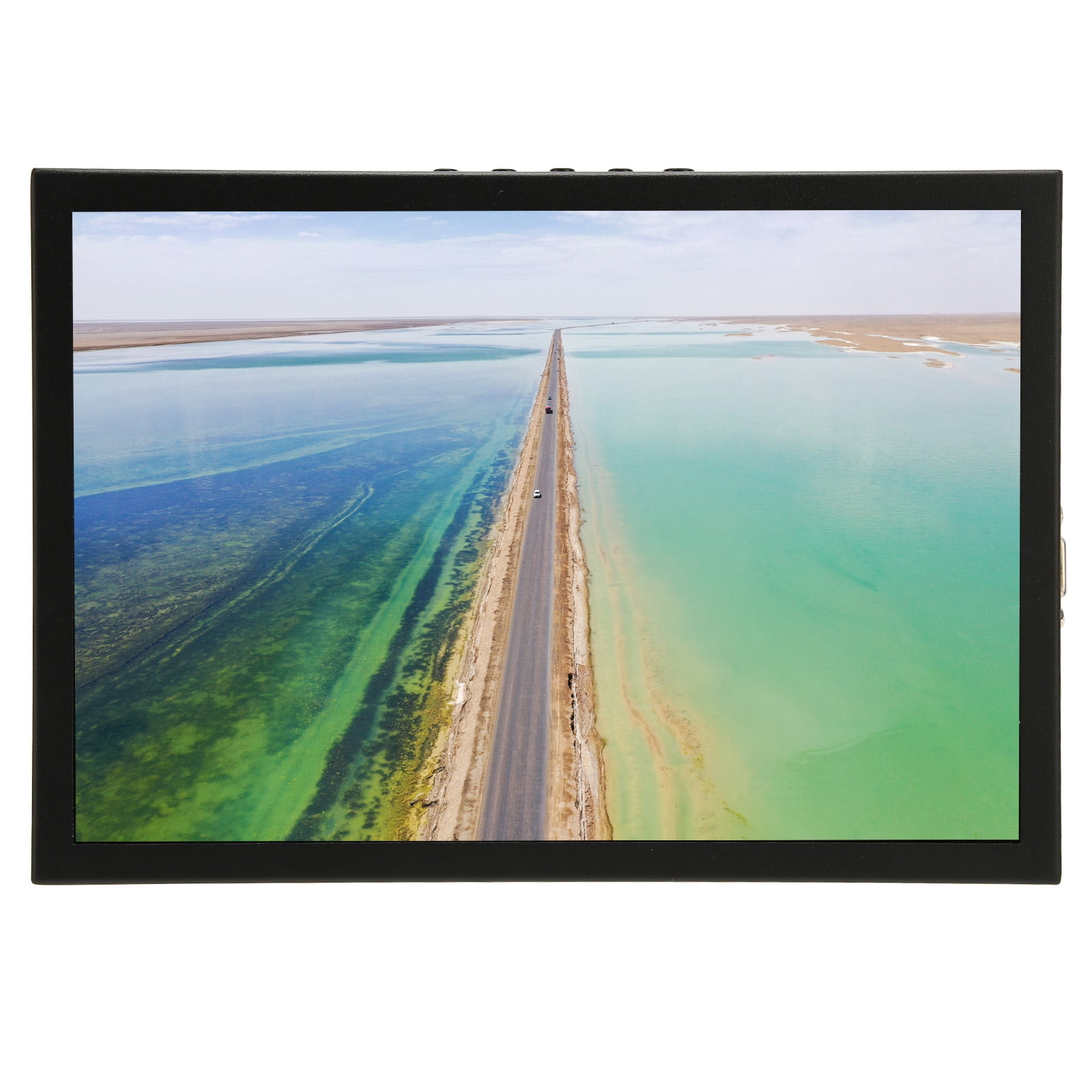 Monitor pequeño, 1920x1280 FHD Pantalla Portátil Pantalla 110-240V Con ...