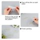 thumbnail image 4 of 12 láminas de acrílico transparente de 3,4 x 3,9 pulgadas y 3 mm de grosor para decoración de mesas de boda, posavasos y otros proyectos de bricolaje., 4 of 7