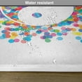 thumbnail image 6 of Ambesonne Ying Yang Place Mats Set of 4, Colorful Peace, Standard Size, Multicolor, 6 of 6
