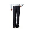 thumbnail image 3 of Haggar Men's Gabardine Flat Front Dress Pant Straight Fit HD00480, 3 of 6