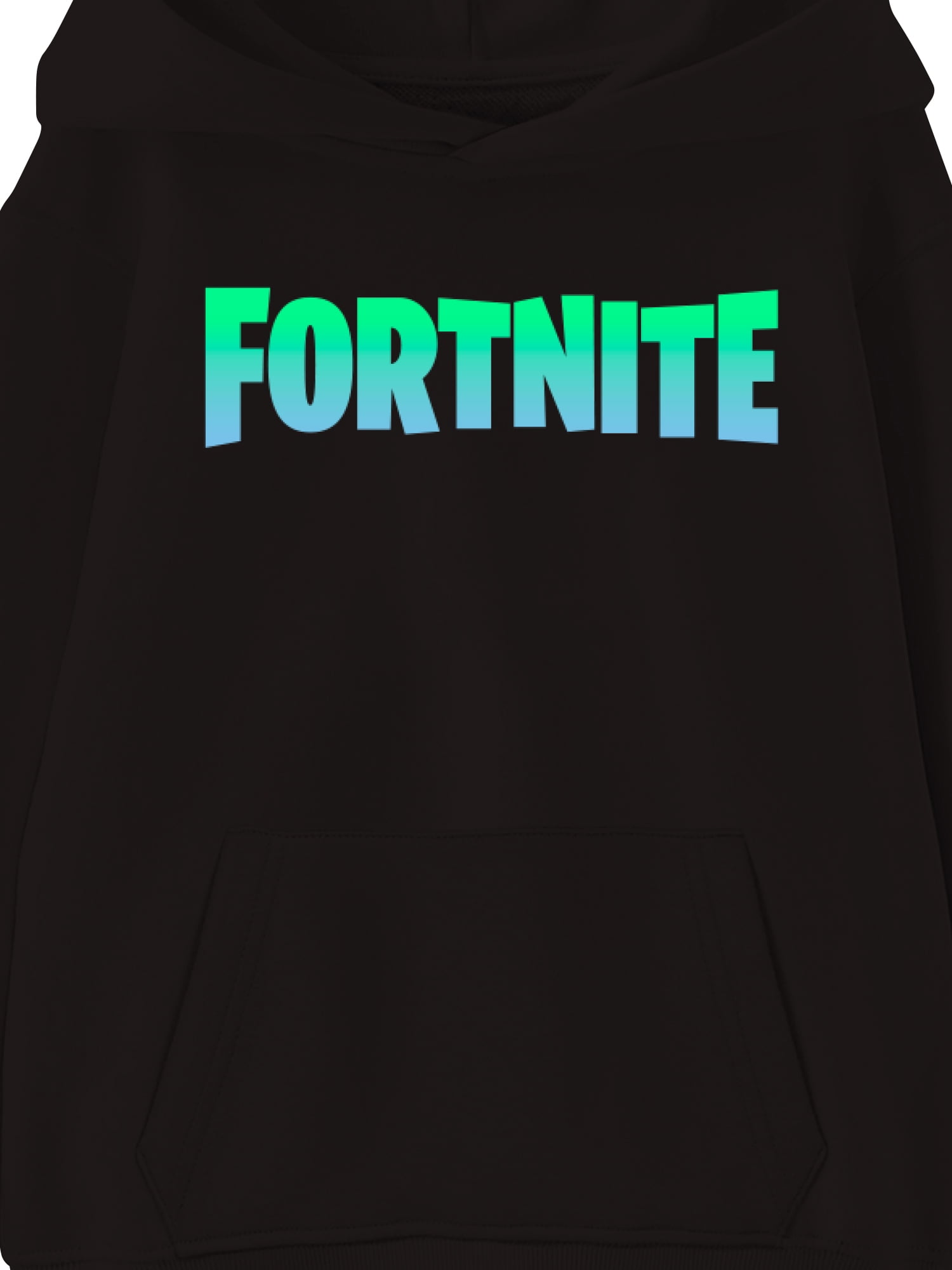 Fortnite Kids Graphic Fleece Hoodie, Gradient Logo, Sizes 4-18