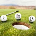 thumbnail image 2 of Queens College Knights Logo Edition Taylormade Distance+ Golf Balls 12-Pack (Dozen), 2 of 7