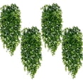 thumbnail image 1 of Plantas colgantes artificiales Waipfaru resistentes a los rayos UV, 8 unidades, 80 cm, 1 of 7