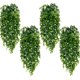 thumbnail image 1 of Plantas colgantes artificiales Waipfaru resistentes a los rayos UV, 8 unidades, 80 cm, 1 of 7