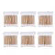 thumbnail image 1 of Hisopos de Algodón 6 Paquetes 600 Piezas Bastoncillos de Algodón de Bambú para Herramientas de Limpieza Cuidado de Limpieza de Oídos Cuidado de Heridas Herramienta Cosmética de Doble Cabezal Bio, 1 of 5