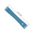 thumbnail image 2 of Unique Bargains 2Pcs Air Conditioner Fin Comb Straightener AC Plastic Condenser Radiator Cleaner Repair Brush Coil Cleaner, Blue, 2 of 4