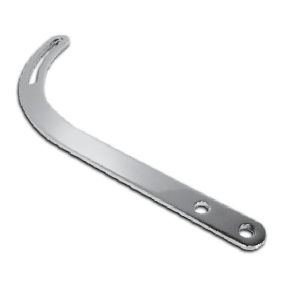 For Chevy Small Block Universal Upper Alternator Bracket Arm (Swp) - Chrome