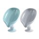 thumbnail image 2 of Forma De Hoja Con Ventosa Jabonera Decorativa Para Ducha Baño Cocina Advancent HA044724-01, 2 of 6