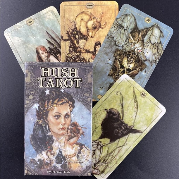 Cartas de Oracle Mermaid Tarot, baraja de cartas de alta calidad para juegos de fiesta, 2020 Fivean unisex