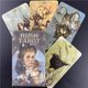 thumbnail image 1 of Cartas de Oracle Mermaid Tarot, baraja de cartas de alta calidad para juegos de fiesta, 2020 Fivean unisex, 1 of 2