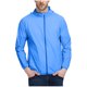 thumbnail image 2 of Ceisia Men's Oversize Hooded Full-Zip Lightweight Sun-Protective Polyester Casual Jacket Gift, 2 of 4