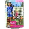 thumbnail image 4 of Barbie Career Soccer Coach Playset with 2 Dolls and Accessories, 4 of 4