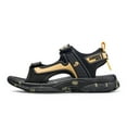 thumbnail image 5 of Gvdentm Sandal Boy 10 Boys Girls Sandals Open-Toe Summer Outdoor Unisex Child Sport Sandals Athletic Lightweight Water Sandals Kids(Gold,12.5), 5 of 9