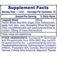 thumbnail image 2 of HI-TECH RESVERATROL 90 Tabs antioxidante, 2 of 3