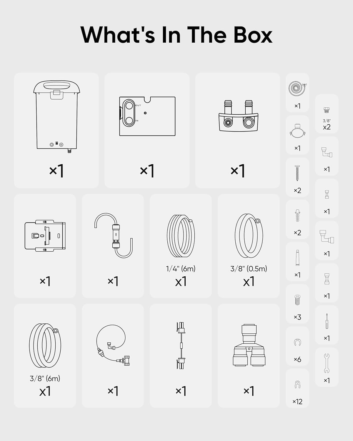 eufy Accessory-Auto Water Refill and Drainage System, Auto-Refill and Drain Module, Compatible with eufy S1 Pro Hydrojet