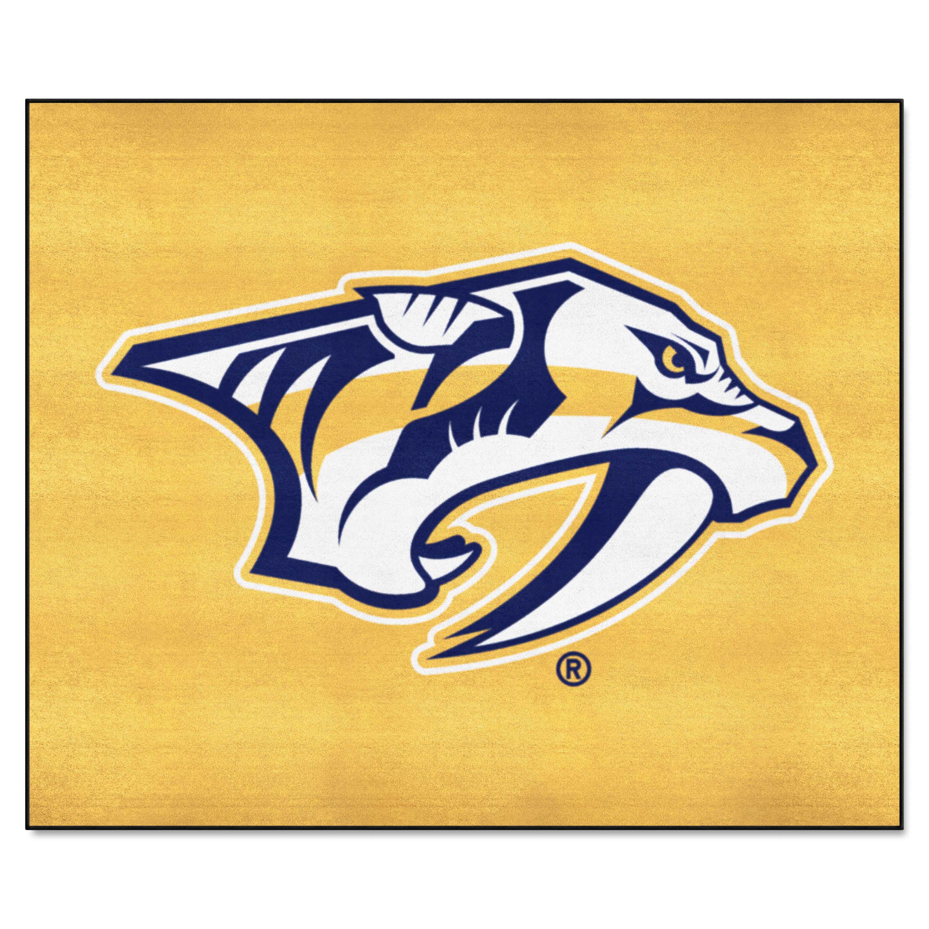 Sports Licensing Solutions, LLC 15573 NHL - Nashville Predators Tailgater Mat